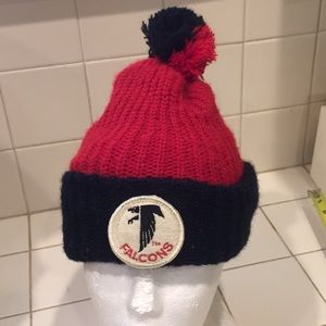 Falcons winter hat